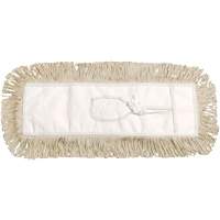 Vadrouille &agrave; &eacute;pousseter, Style &agrave; attacher, Coton, 24" lo x 5" la Moffatt Supply & Specialties