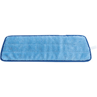 NanoSilver Micropad Wet Pad, Scrubber, Microfibre, 5-1/4" x 18" Moffatt Supply & Specialties