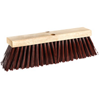 Balai-brosse de rue et d'&eacute;curie, 16", Extra-ferme, Soies Polypropyl&egrave;ne Moffatt Supply & Specialties