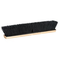 T&ecirc;te de balai-brosse, 18", Moyen, Soies PVC/Tampico Moffatt Supply & Specialties
