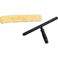 Window Scrubber & Scrapers