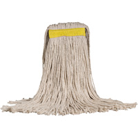 Cotton-Pro Wet Mop, Cotton, 24 oz., Cut Style Moffatt Supply & Specialties