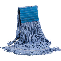 SuperLooper Wet Mop, Polyester/Rayon, Loop Style Moffatt Supply & Specialties
