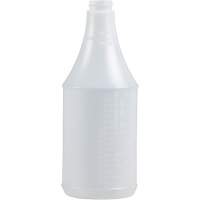 Round Spray Bottle, 24 oz. Moffatt Supply & Specialties