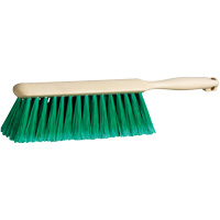Brosse de comptoir, 12-3/4" l, Soies Polypropyl&egrave;ne, Vert Moffatt Supply & Specialties