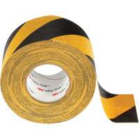 Safety-Walk Slip-Resistant General Purpose Tape, 4" x 60', Black & Yellow Moffatt Supply & Specialties