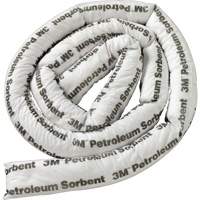 Petroleum Sorbent Mini-Boom, Oil Only, 1' L x 3" W, 15.7 gal Absorbancy Moffatt Supply & Specialties