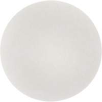 Carpet Bonnet Pad, 19", Cleaning, White Moffatt Supply & Specialties