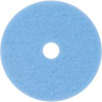 Hi-Performance Pad, 19", Burnishing, Light Blue Moffatt Supply & Specialties