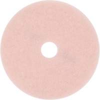 Hi-Performance Pad, 17", Burnishing, Pink Moffatt Supply & Specialties