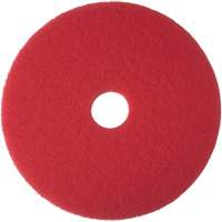 Trizact Diamond TZ Abrasive Pad, 11", Buffing/Cleaning, Red Moffatt Supply & Specialties