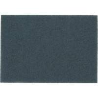 Floor Pad, 14" x 20", Cleaning/Scrubbing, Blue Moffatt Supply & Specialties
