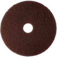 Natural Blend Pad, 12", Stripping, Brown Moffatt Supply & Specialties
