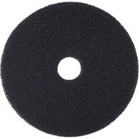Trizact Diamond TZ Abrasive Pad, 11", Stripping, Black Moffatt Supply & Specialties