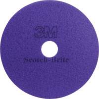 Hi-Performance Pad, 12", Cleaning/Polish, Purple Moffatt Supply & Specialties