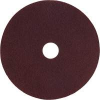 Natural Blend Pad, 13", Scrubbing, Maroon Moffatt Supply & Specialties