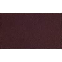 Natural Blend Pad, 14" x 20", Scrubbing, Maroon Moffatt Supply & Specialties