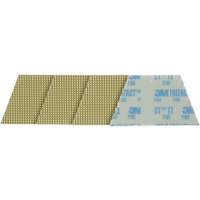 Trizact Diamond TZ Abrasive Pad, Grinding/Polish, Blue Moffatt Supply & Specialties