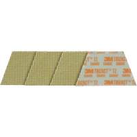 Trizact Diamond TZ Abrasive Pad, Grinding/Polish, Gold Moffatt Supply & Specialties