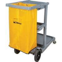 Janitor Cart Moffatt Supply & Specialties