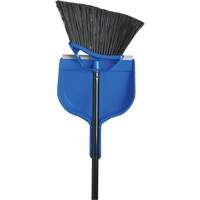 Mars Angle Broom & Dustpan Combo, 48" Long Moffatt Supply & Specialties