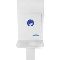 Support universel pour distributeur de d&eacute;sinfectant pour les mains Moffatt Supply & Specialties