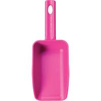 Mini Hand Scoop, Plastic, Pink, 16 oz. Moffatt Supply & Specialties