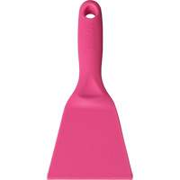 Plastic Scraper, Pink, 3" W x 8" L Moffatt Supply & Specialties