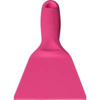 Plastic Scraper, Pink, 3" W x 8" L Moffatt Supply & Specialties