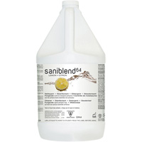 SaniBlend 64 Disinfectant Cleaner, 4 L, Jug Moffatt Supply & Specialties