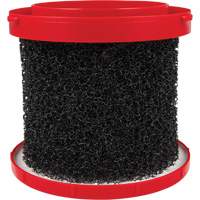 Filtre pour aspirateur de liquides, Mousse, Pour 1,6 - 2,5 gal. US Moffatt Supply & Specialties