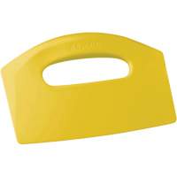 Grattoir d'&eacute;tabli, Jaune, 5" la x 8" lo Moffatt Supply & Specialties