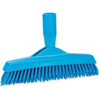Brosse &agrave; coulis, Soies Ferme, Longueur de 9-1/4", Bleu Moffatt Supply & Specialties