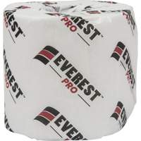 Everest Pro Toilet Paper, 2 Ply, 420 Sheets/Roll, 105' Length, White Moffatt Supply & Specialties