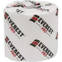 Everest Pro Toilet Paper, 1 Ply, 1000 Sheets/Roll, 250' Length, White Moffatt Supply & Specialties