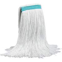 HardString Finisher Mop, Floor Finishing, Rayon, 20 oz., Cut Style Moffatt Supply & Specialties