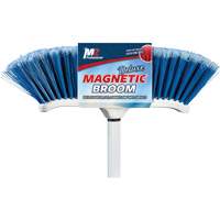 Venus Curved Magnetic Kitchen Broom, 48" Long Moffatt Supply & Specialties