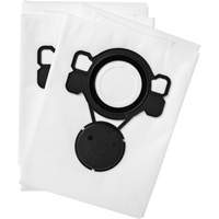 Aero Wet/Dry Fleece Vacuum Filters, Bag, Fits 5.5 - 8.1 US gal. Moffatt Supply & Specialties
