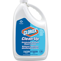 Nettoyant et d&eacute;sinfectant de surface avec javellisant Clean-Up, 3,78 L, Cruche Moffatt Supply & Specialties