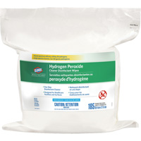 Healthcare&reg; Hydrogen Peroxide Cleaner Disinfecting Wipes, 185 Count Moffatt Supply & Specialties