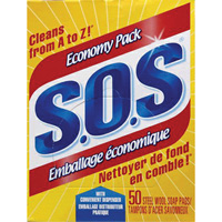 Tampons &agrave; r&eacute;curer S.O.S. Moffatt Supply & Specialties