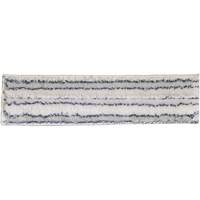 Tampon &agrave; plancher Microlight, R&eacute;cureur, Microfibre/Polyester, 5" x 18" Moffatt Supply & Specialties