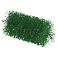 Brosse de 3,5" pour manche &agrave; tige flexible, Soies Moyen, Longueur de 7-7/10", Vert Moffatt Supply & Specialties