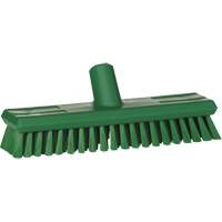 Brosse &agrave; circulation d'eau, Soies Moyen, Longueur de 11", Vert Moffatt Supply & Specialties