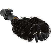 Brosse &agrave; tubes, Soies Ferme, Longueur de 11", Noir Moffatt Supply & Specialties