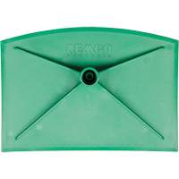 T&ecirc;te de binette pour service alimentaire, Vert, 8" la x 11-1/4" lo Moffatt Supply & Specialties