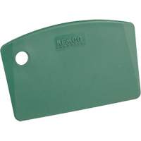 Mini grattoir de paillasse perceptible par d&eacute;tecteur de m&eacute;tal, Vert, 5-1/4" la x 3-2/5" lo Moffatt Supply & Specialties