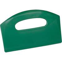 Grattoir de paillasse perceptible par d&eacute;tecteur de m&eacute;tal, Vert, 8-1/2" la x 5-1/4" lo Moffatt Supply & Specialties