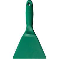 Grand grattoir perceptible par d&eacute;tecteur de m&eacute;tal, Vert, 4-1/4" la x 10" lo Moffatt Supply & Specialties