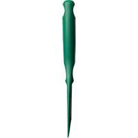Grand grattoir perceptible par d&eacute;tecteur de m&eacute;tal, Vert, 4-1/4" la x 10" lo Moffatt Supply & Specialties